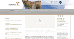Desktop Screenshot of federation3c.com